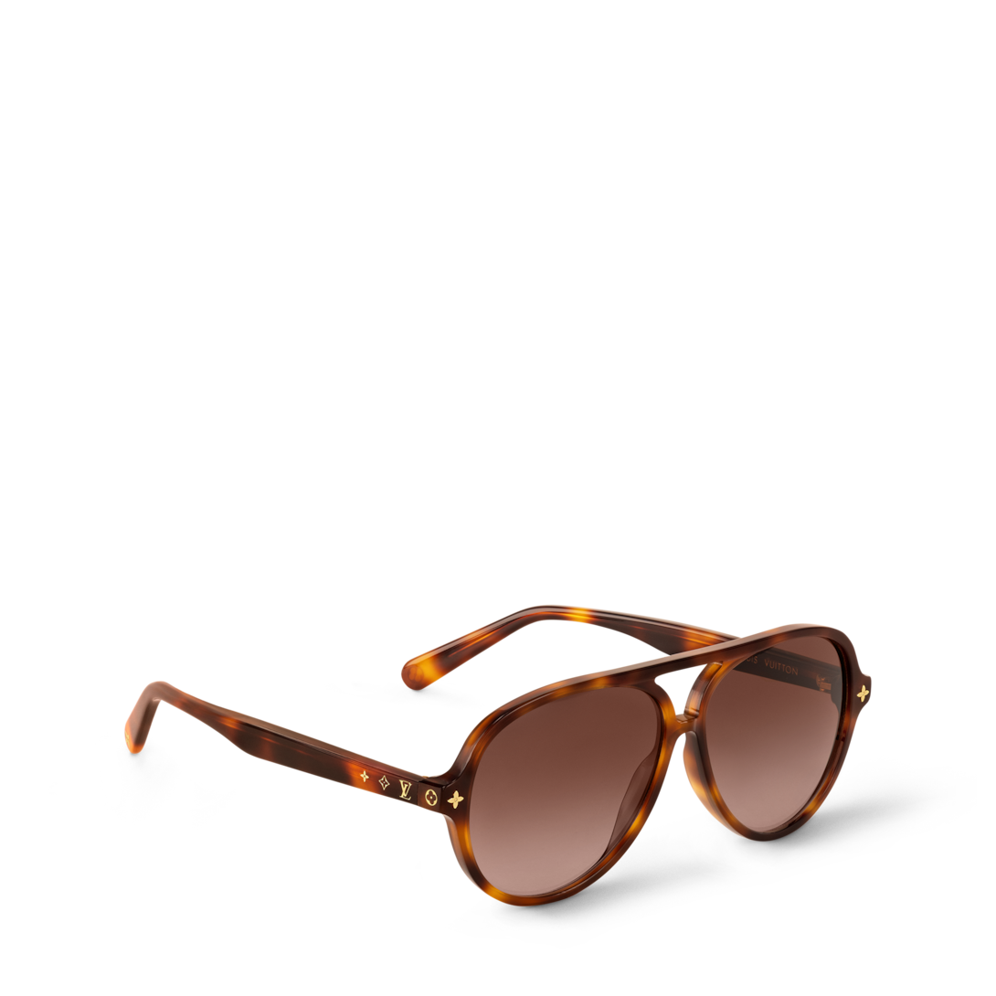 Óculos de Sol Aviador My Monogram Fame S00 - Acessórios | LOUIS